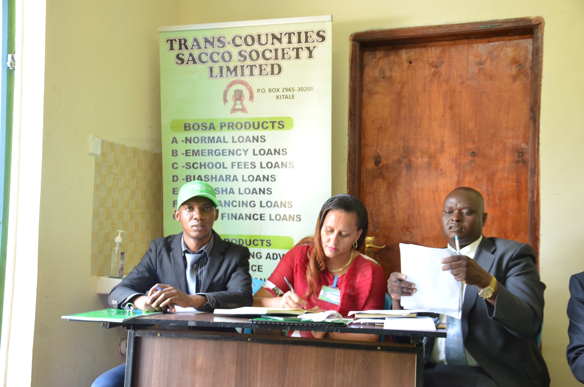 How to be a member in Transcounties Sacco